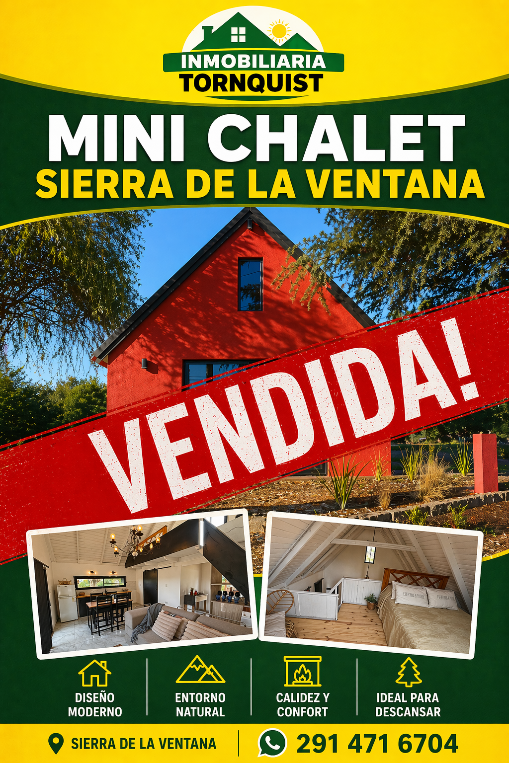 Oportunidad en Sierra de la Ventana.